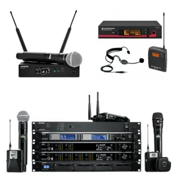 microfones profissionais para eventos corporativos