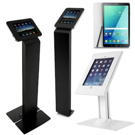 Tablets e totens para eventos e credenciamentos