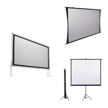 tela de projeção profissional para eventos corporativos