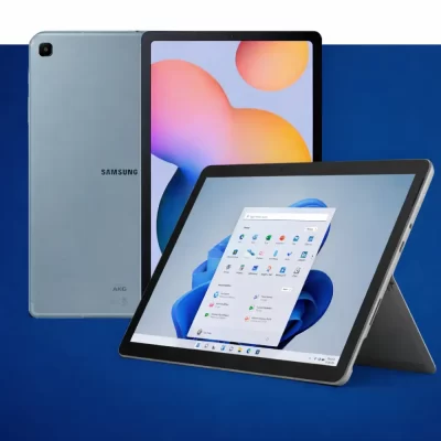 Tablets para credenciamento e check-in de participantes em eventos