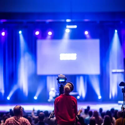 Transmissão ao vivo para eventos Transmissão ao vivo para eventos