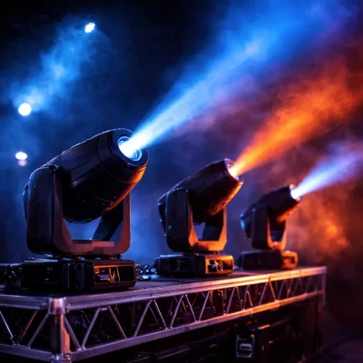 Moving head beam para iluminação profissional de eventos