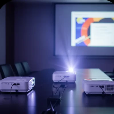 projetores multimidia Projetor multimídia para projeção em eventos corporativos e palestras